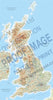 Map Wallpaper  - British Isles