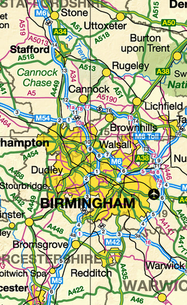 Map Canvas - Ordnance Survey GB Map from Love Maps On...